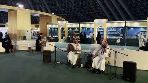 عرض موسيقي فى معرض الذهب والمجوهرات بمدينة جدة، المملكة العربية السعودية، يوم 12  من يناير 2026 ، فعالية تجارية متخصصة تجمع أبرز دور الذهب والمجوهرات، أحدث صيحات المشغولات الذهبية والأحجار الكريمة، مشاركة علامات تجارية محلية وعالمية، أجواء راقية وتجربة تسوق مميزة لعشاق الفخامة.