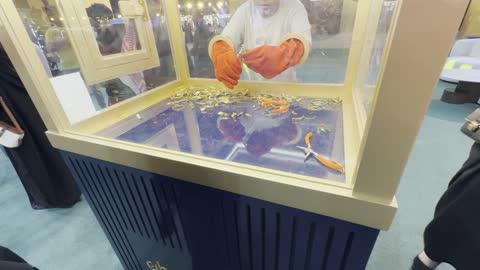 أحدث صيحات المشغولات الذهبية والأحجار الكريمة فى  معرض الذهب والمجوهرات بمدينة جدة، المملكة العربية السعودية، يوم 12  من يناير 2026 ، فعالية تجارية متخصصة تجمع أبرز دور الذهب والمجوهرات، مشاركة علامات تجارية محلية وعالمية، أجواء راقية وتجربة تسوق مميزة لعشاق الفخامة.