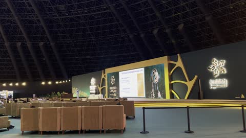 جلسة حوارية بعنوان "الآلات المتقدمة وخطوط الإنتاج" فى معرض الذهب والمجوهرات بمدينة جدة، المملكة العربية السعودية، يوم 12  من يناير 2026 ، فعالية تجارية متخصصة تجمع أبرز دور الذهب والمجوهرات، مشاركة علامات تجارية محلية وعالمية،  أحدث صيحات المشغولات الذهبية والأحجار الكريمة ، أجواء راقية وتجربة تسوق مميزة لعشاق الفخامة.