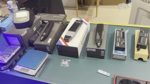 معدات الانتاج والتشكيل  فى معرض الذهب والمجوهرات بمدينة جدة، المملكة العربية السعودية، يوم 12  من يناير 2026 ، فعالية تجارية متخصصة تجمع أبرز دور الذهب والمجوهرات، مشاركة علامات تجارية محلية وعالمية ، أحدث صيحات المشغولات الذهبية والأحجار الكريمة ، أجواء راقية وتجربة تسوق مميزة لعشاق الفخامة.