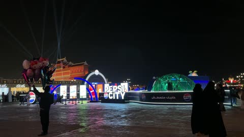 فعالية ثقافية وترفيهية متكاملة فى القرية العالمية فى المنطقة الشرقية، المملكة العربية السعودية،يوم 29 من ديسمبر 2025 ، علامات تجارية محلية وعالمية ، عروض فنية وشعبية ،   التنوع الثقافي والترفيه ،مطاعم ومقاهي متعددة، أنشطة عائلية وتجارب تفاعلية.