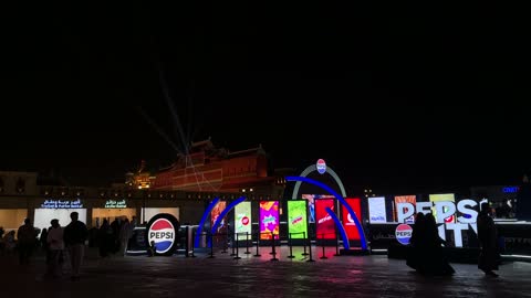 فعالية ثقافية وترفيهية متكاملة فى القرية العالمية فى المنطقة الشرقية، المملكة العربية السعودية،يوم 29 من ديسمبر 2025 ، علامات تجارية محلية وعالمية ، عروض فنية وشعبية ،   التنوع الثقافي والترفيه ،مطاعم ومقاهي متعددة، أنشطة عائلية وتجارب تفاعلية.