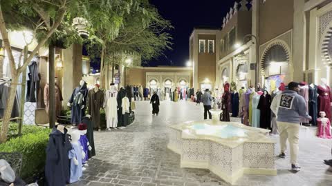 An experience that combines shopping, entertainment, and international and local cuisine, a market for selling clothes and gifts, Riyadh Boulevard is a massive entertainment destination in northern Riyadh, Saudi Arabia, from October 11, 2025, to May 2, 2026.