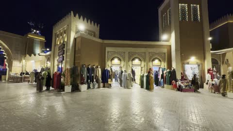 An experience that combines shopping, entertainment, and international and local cuisine, a market for selling clothes and gifts, Riyadh Boulevard is a massive entertainment destination in northern Riyadh, Saudi Arabia, from October 11, 2025, to May 2, 2026.