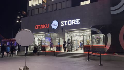 A massive entertainment destination, an experience that combines shopping, entertainment, and global and local cuisine, a market for selling clothes and gifts, Riyadh Boulevard in northern Riyadh, Saudi Arabia, from October 11, 2025, to May 2, 2026.