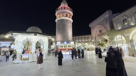 وجهة ترفيهية ضخمة، تجربة تجمع بين التسوق والترفيه والمأكولات العالمية والمحلية،  الجناح التركي في بوليفارد الرياض في شمال الرياض في المملكة العربية السعودية، من11 أكتوبر 2025 حتى 2 مايو 2026