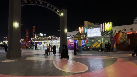 A family entertainment place, Riyadh Boulevard in North Riyadh, Saudi Arabia, is a massive entertainment destination, an experience that combines shopping, entertainment, and global and local cuisines, from October 11, 2025, to May 2, 2026.
