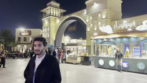 جناح بلاد الشام في بوليفارد الرياض في شمال الرياض في المملكة العربية السعودية، مكان ترفيهي عائلي، وجهة ترفيهية ضخمة، تجربة تجمع بين التسوق والترفيه والمأكولات العالمية والمحلية، من11 أكتوبر 2025 حتى 2 مايو 2026