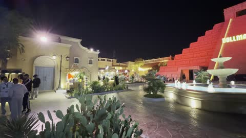 A family entertainment place, Riyadh Boulevard in North Riyadh, Saudi Arabia, is a massive entertainment destination, an experience that combines shopping, entertainment, and global and local cuisines, from October 11, 2025, to May 2, 2026.