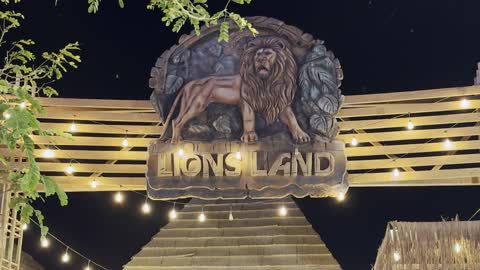 غابة الحيوانات في بوليفارد الرياض في شمال الرياض في المملكة العربية السعودية، مكان ترفيهي عائلي، وجهة ترفيهية ضخمة، تجربة تجمع بين التسوق والترفيه والمأكولات العالمية والمحلية، من11 أكتوبر 2025 حتى 2 مايو 2026