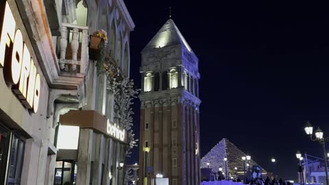 Riyadh Boulevard in northern Riyadh, Saudi Arabia, is a family entertainment venue, a massive entertainment destination, an experience that combines shopping, entertainment, and global and local cuisine, from October 11, 2025, to May 2, 2026.