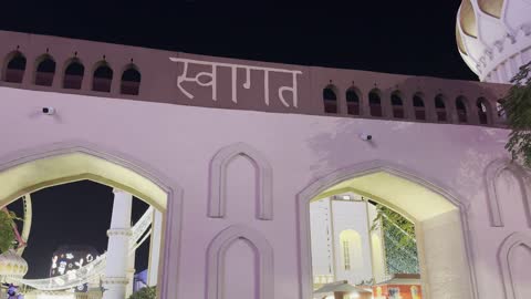 Riyadh Boulevard in northern Riyadh, Saudi Arabia, is a family entertainment venue, a massive entertainment destination, an experience that combines shopping, entertainment, and global and local cuisine, from October 11, 2025, to May 2, 2026.