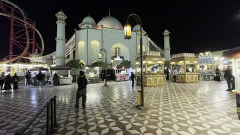 Riyadh Boulevard in northern Riyadh, Saudi Arabia, is a family entertainment venue, a massive entertainment destination, an experience that combines shopping, entertainment, and global and local cuisine, from October 11, 2025, to May 2, 2026.