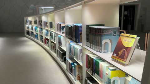 A beacon of culture and thought, Ithra Library in Dhahran, Saudi Arabia, King Abdulaziz Center for World Culture, famous cultural landmarks, architectural engineering art, exhibitions and libraries, tourism in Saudi Arabia.
