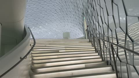 Architectural engineering art, Ithra Library in Dhahran city in the Kingdom of Saudi Arabia, King Abdulaziz Center for World Culture, famous cultural landmarks, a beacon of culture and thought, exhibitions and libraries, tourism in Saudi Arabia.