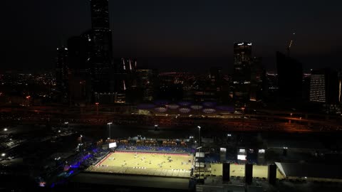 An international series that brings together the best equestrian athletes in the world, a strong competition among the elite global riders, stands for the audience and tent structures, the Longines Global Champions Tour took place in Riyadh, Saudi Arabia, the final and concluding round of the season.