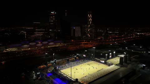 The Longines Global Champions Tour took place in Riyadh, Saudi Arabia, the final and concluding round of the season, an international series that brings together the best equestrian athletes in the world, a strong competition among the elite global riders.