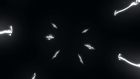 بسم الله الرحمن الرحيم, مخطوطة البسملة باللون الأبيض باللغة العربية, آيات القران الكريم بخط عربي اصيل, عبارة اسلامية متحركة، خلفية سوداء