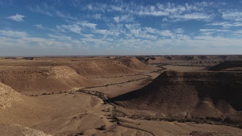 التكوينات والتشكيلات الصخرية والمناظر الطبيعية في المناطق الصحراوية، المعالم والأماكن السياحية الطبيعية المشهورة في المملكة العربية السعودية، سلسلة جبال طويق في نجد، حافة نهاية العالم الجبلية في مدينة الرياض