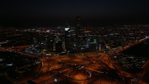 مركز الملك عبد الله المالي (كافد)، الفن الهندسي المعماري للأبراج وناطحات السحاب، أبراج مالية ومنشآت اقتصادية في مدينة الرياض، النمو والتطور العمراني لمعالم الرياض المشهورة