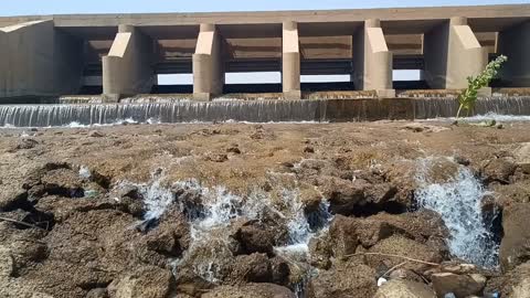 مكان طبيعي في المملكة العربية السعودية، تجمع مياه السيول والامطار