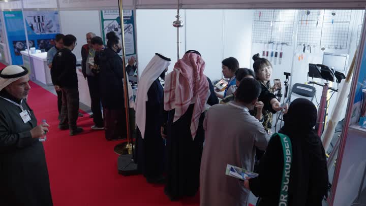 معرض البيت الصيني بالرياض جناح تجاري تفاعلي