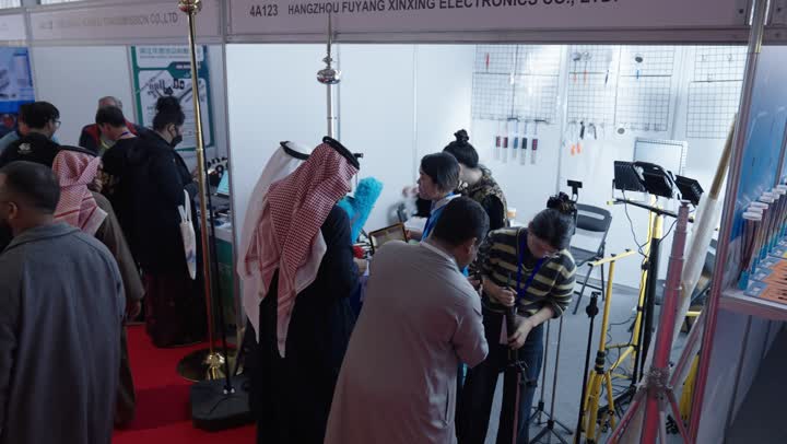 فيديو معرض البيت الصيني في مدينة الرياض