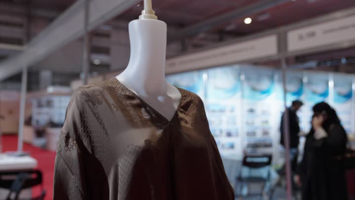 منصة إبداعية للأزياء والتصميم ، معرض البيت الصينى فى المملكة العربية السعودية، تفاعل مباشر مع الزوار ، أحدث صيحات الموضة والإكسسوارات، إبراز الهوية والابتكار