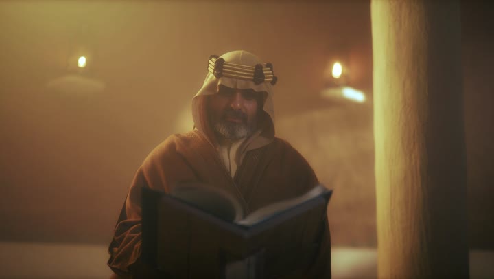 رجل  كبير السن عربي سعودي خليجي يرتدي البشت وعقال يقلب صفحات كتاب تاريخي
يوم التأسيس, ذكرى تأسيس الدوله السعوديه الاولى على يد  الامام محمد بن سعود, يوم بدينا 22 فبراير 1727م, الفخر بإنجازات الوطن, تحقيق الهويه الوطنيه