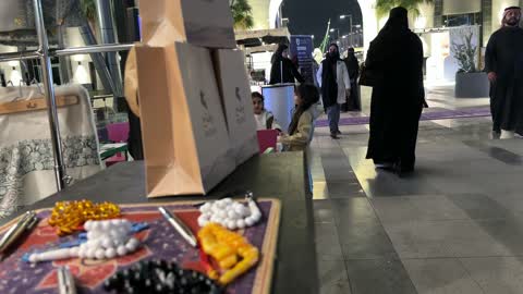 Wahaj Villagio Exhibition Al Khobar Night Event Footage