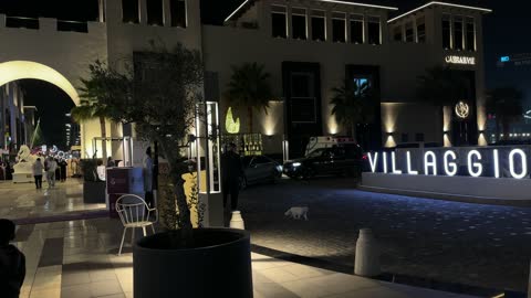 فيلاجيو السعودية لقطة خارجية ليلية