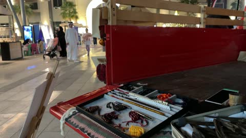 Traditional Oud and Prayer Beads Night Market Truck