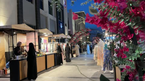 Villaggio Wahaj Exhibition Eastern Province Night Market