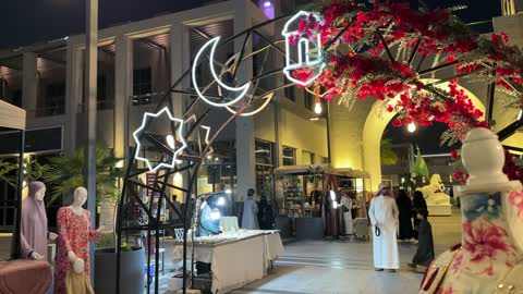 Wahaj Villaggio Exhibition Eastern Province Night Market