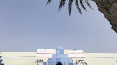 Jeddah Center for Forums and Events Building Tilt Down