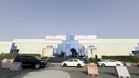Jeddah Center for Forums and Events Exterior Video
