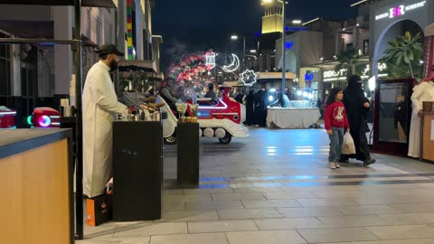 Night Market at Villaggio Exhibition Eastern Province