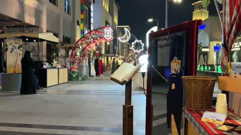 Wahaj Villaggio Exhibition Night Market Eastern Province