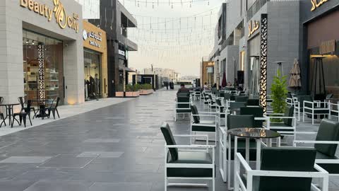 معرض وهج فيلاجيو المنطقة الشرقية جلسات خارجية