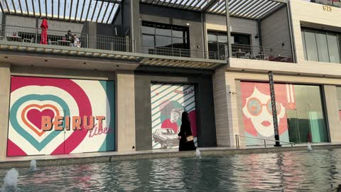 شرفات بارك الخبر عمارة تجارية حديثة فيديو