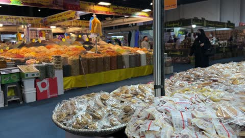 سوق شعبي تقليدي في إكسبو الظهران السعودية