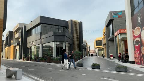 Shurfat Park Al Khobar Modern Outdoor Plaza Video
