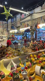 مشغولات يدوية عربية وزينة رمضان إكسبو الظهران