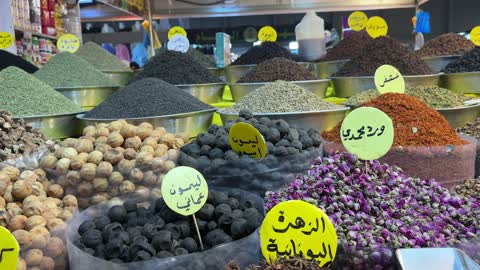 فيديو البهارات العربية التقليدية في معرض إكسبو الظهران