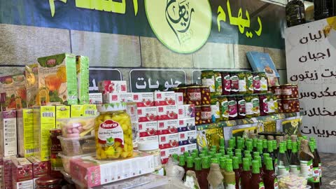 منتجات غذائية عربية في إكسبو الظهران السعودية