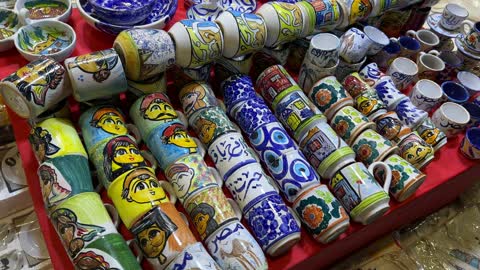 Hand Painted Ceramic Mugs Dhahran Expo Exhibition