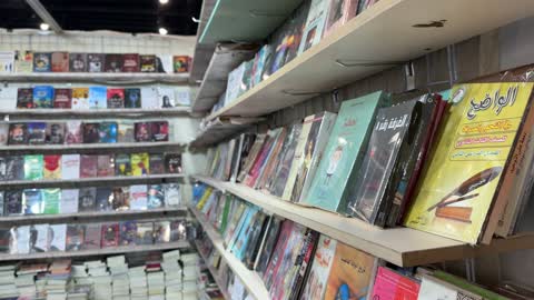 عرض الكتب العربية في معرض إكسبو الظهران