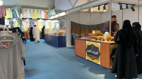 فيديو معرض هلا فبراير بمركز معرض الظهران الدولي