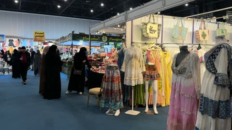 معرض هلا فبراير إكسبو الظهران سوق الملابس