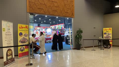 معرض هلا فبراير إكسبو الظهران من الداخل